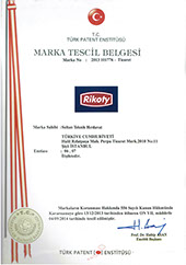 RIKOTY MARKA TESCİL