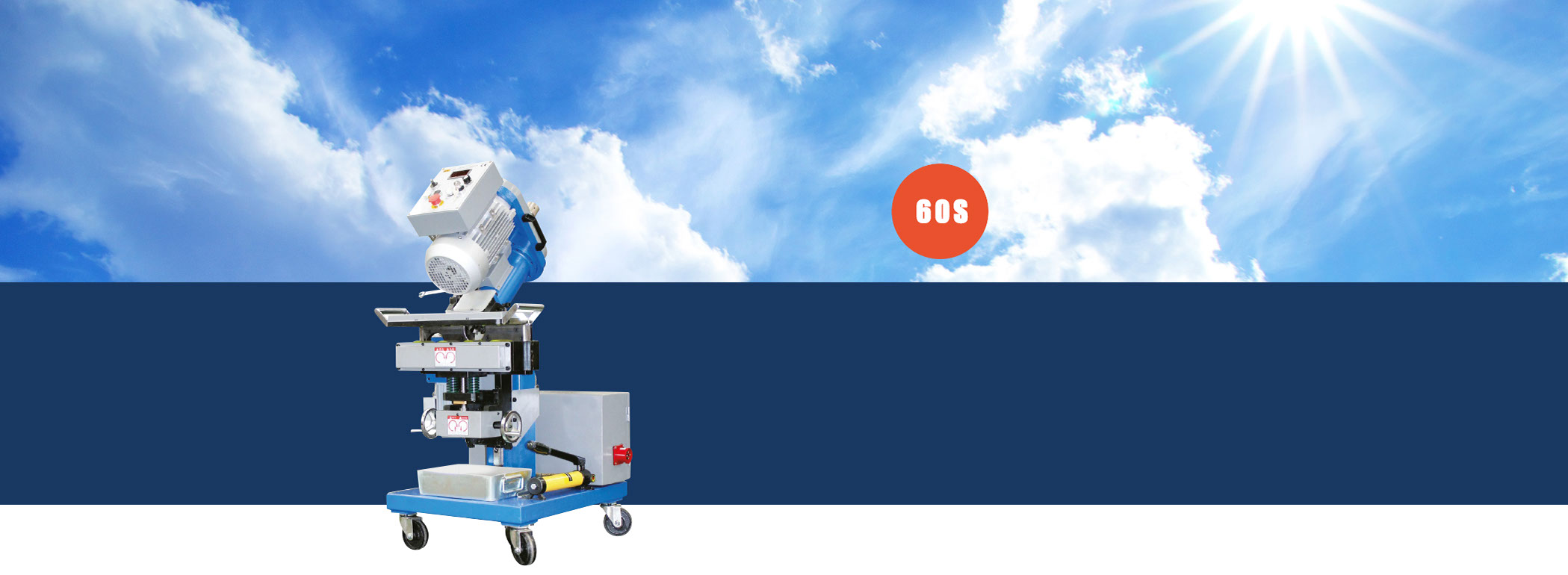 SAC LEVHA KAYNAK AGZI AÇMA MAKiNALARI 60S