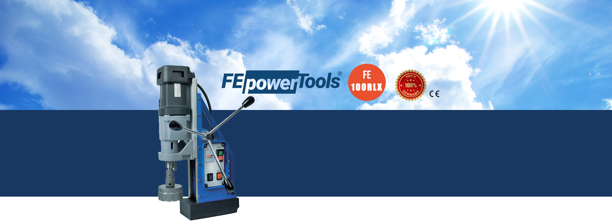 Alman Malı Manyetik Matkap