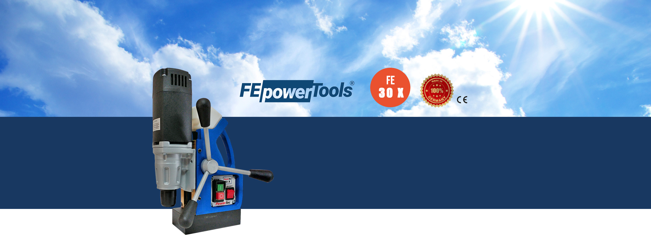 Alman Malı Manyetik Matkap