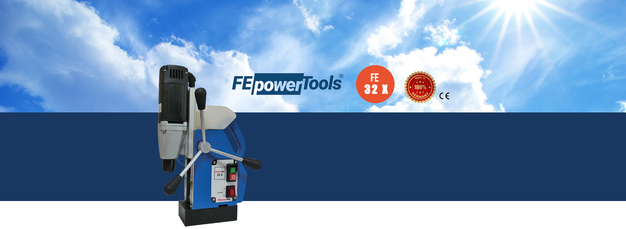 Alman Malı Manyetik Matkap