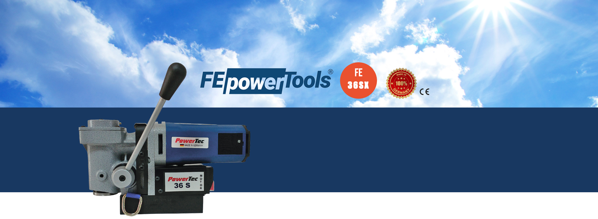 Alman Malı Manyetik Matkap