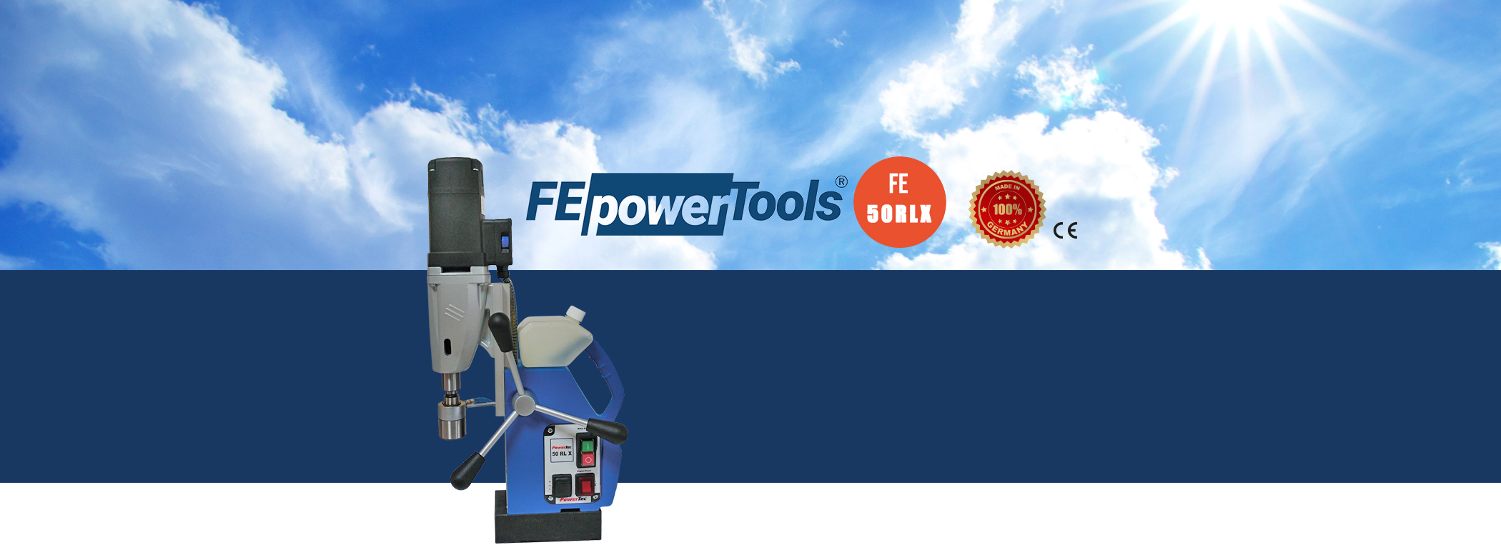 Alman Malı Manyetik Matkap