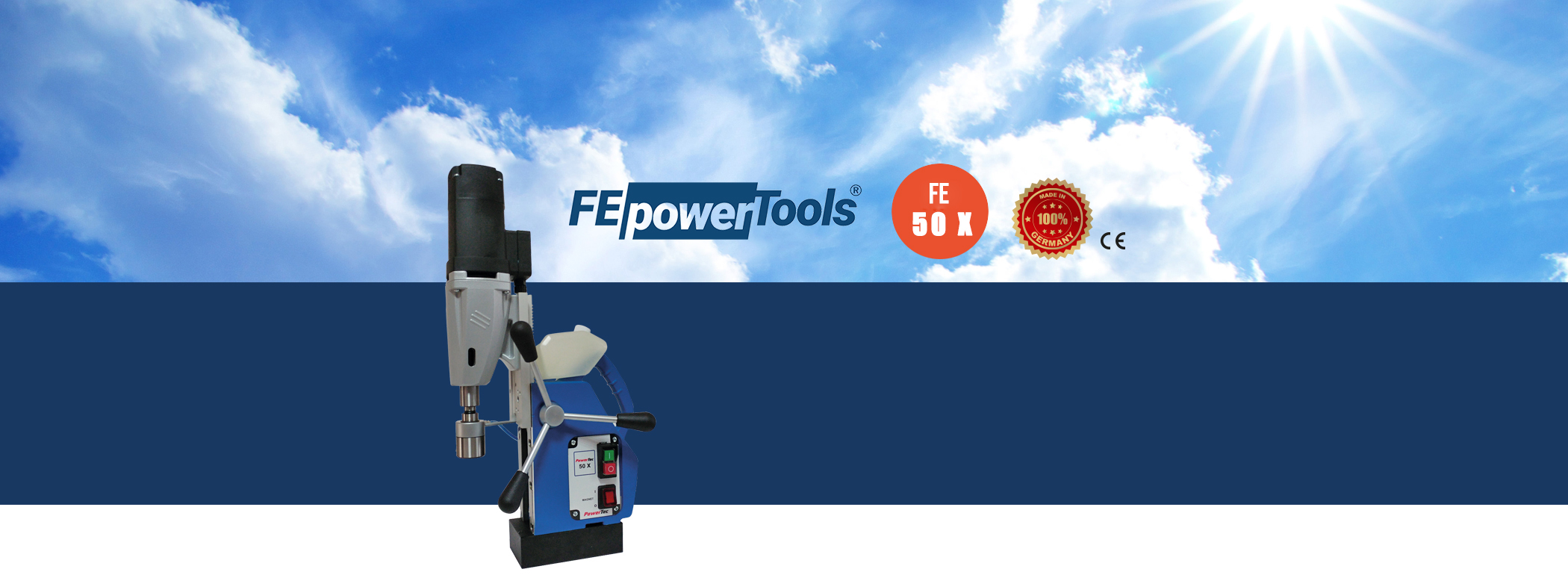 Alman Malı Manyetik Matkap